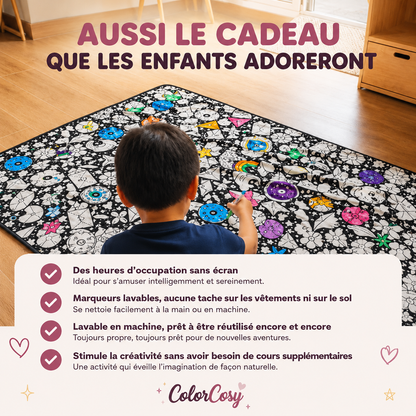 Couverture à colorier | CosyColor®