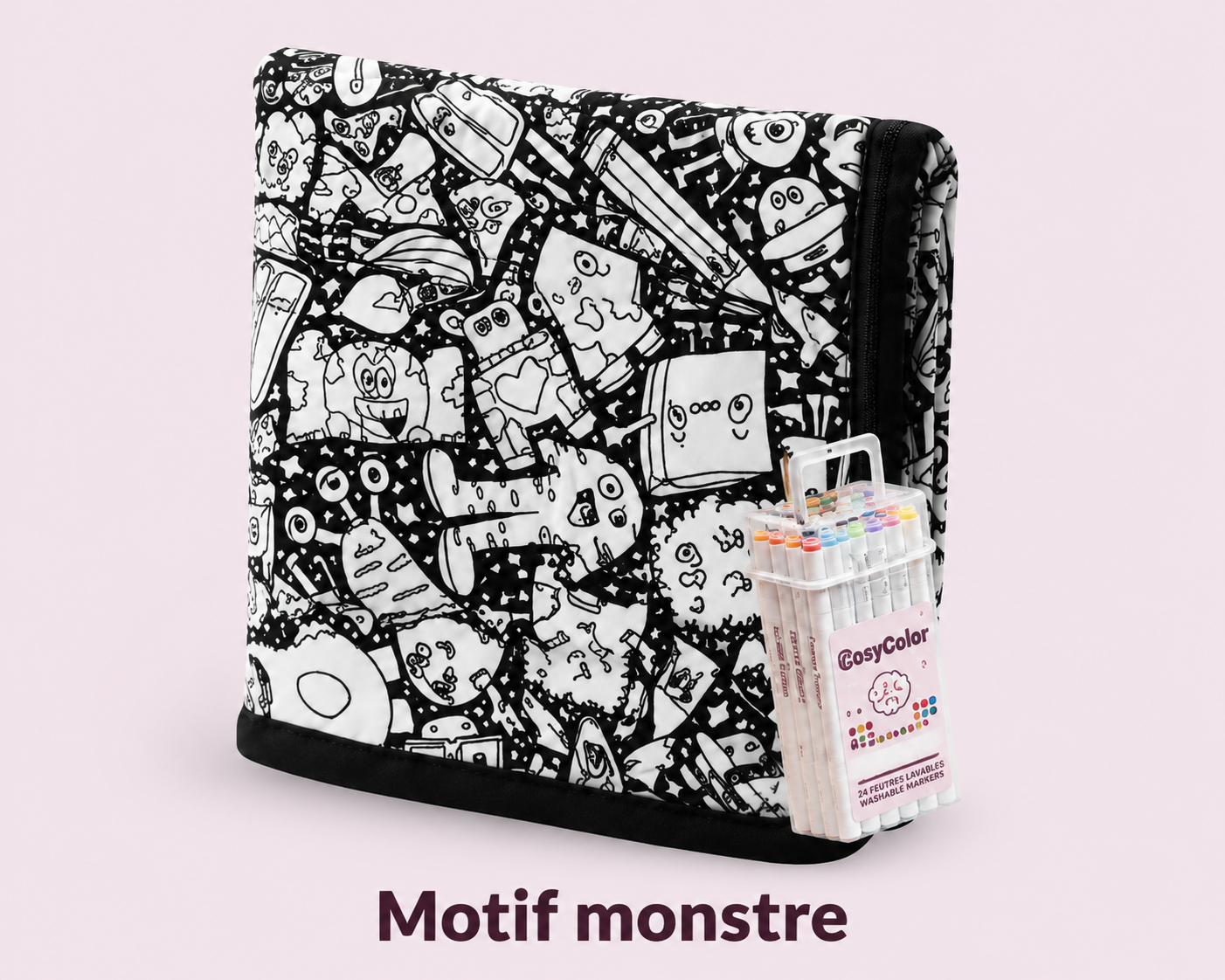 Couverture à colorier | CosyColor®