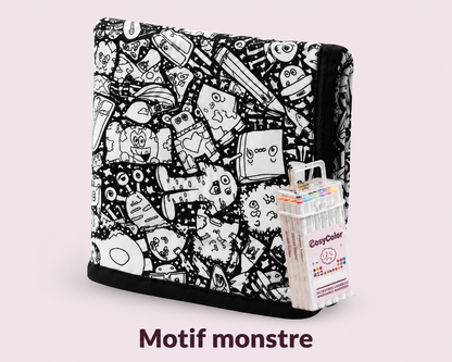 Couverture à colorier | CosyColor®